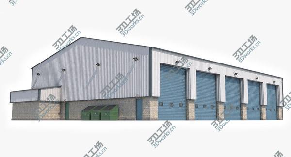 images/goods_img/20210312/3D 5 Industrial Buildings And Props Collection/2.jpg